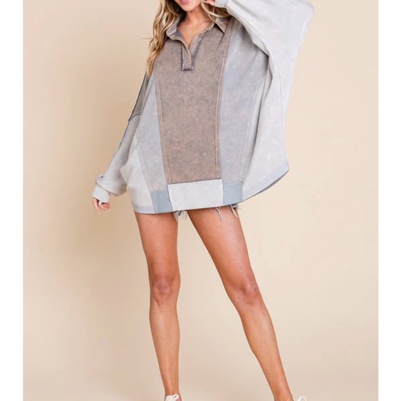 NWT scuba sweatshirt from Sewn and Seen - Picture 2 of 4